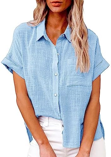 Blouses & Button-Down Shirts | Womens  Beach Wear For Pack Of Shirts Fors Blouses Trisha Hyde Storefront Rodeo Outfit For’s Shirts Casual Online Shoppings Cruise Outfits, Small Blouses & Button-Down Shirts Blouses & Button-Down Shirts