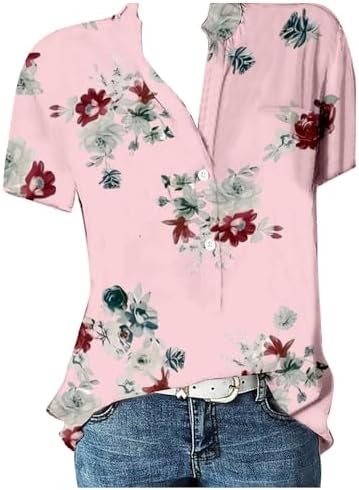 Blouses & Button-Down Shirts | Womens  Fashion Print Casual Button Shirt Turndown Long Sleeve Shirt Blouse Top Plaids Button Down Shirts Blouses & Button-Down Shirts Blouses & Button-Down Shirts