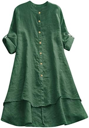 Blouses & Button-Down Shirts | Womens  Long Button Down Blouses Solid Loose Roll Up Long Sleeve Shirts Fashion Casual Fall Outfits Clothes 224 Blouses & Button-Down Shirts Blouses & Button-Down Shirts