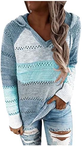 Blouses & Button-Down Shirts | Womens  Long Sleeve Shirt Fall Color Block Plus Size Thermal Sweather For Tops Crochet Drawstring Fitted Top Blouses & Button-Down Shirts Blouses & Button-Down Shirts