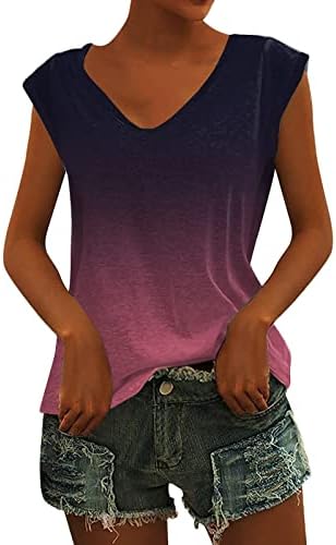 Blouses & Button-Down Shirts | Womens  Sexy Solid Flying Sleeves V-Neck Vest T-Shirt Tank Tops Polyester Blend V-Neck,Sexy Small Daisy Blouse Blouses & Button-Down Shirts Blouses & Button-Down Shirts