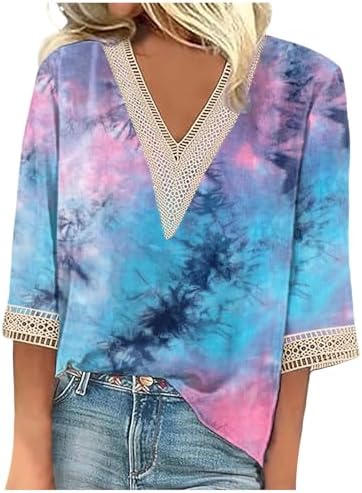 Blouses & Button-Down Shirts | Womens  Tops Neck Buttons Sexy Shirts Short Sleeve Dressy Blouses Geometric Print Sweatshirts Clothes Tops Blouses & Button-Down Shirts Blouses & Button-Down Shirts