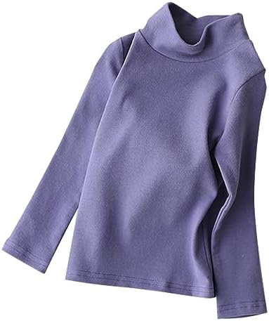 Boys’ Tops, Tees & Shirts | Babys  And Sweater Spring/Autumn High Neck Solid Long Sleeve Round Neck Top Party 2T Girl Winter Clothes Babys Babys