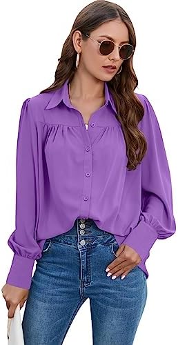 Boys’ Tops, Tees & Shirts | Babys  Button Down Chiffon Shirt Fall Plus Size Long Sleeve Blouses Loose Fit Casual Pleated Top Babys Babys