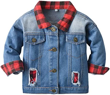 Boys’ Tops, Tees & Shirts | Babys  Denim Button Down Shirt Long Sleeve Toddler Casual Over Lightweight Chambray Blouse Jacket Outerwear Tops Babys Babys