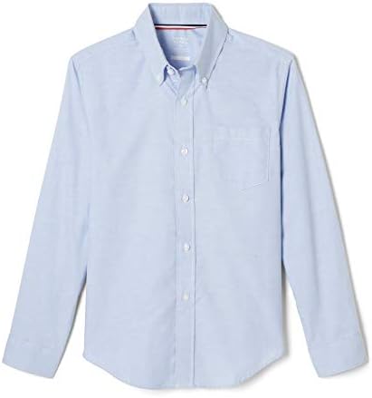 Boys’ Tops, Tees & Shirts | Babys  Long Sleeve Oxford Shirt (Standard & Husky) Babys Babys