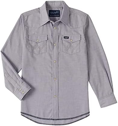 Boys’ Tops, Tees & Shirts | Babys  Long Sleeve Western Solid Snap Button Down Shirts Babys Babys