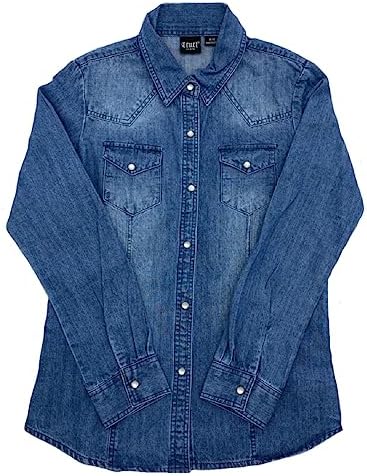 Girls’ Tops, Tees & Blouses | Babys  Children’s Chambray Denim Snap Western Shirt Babys Babys