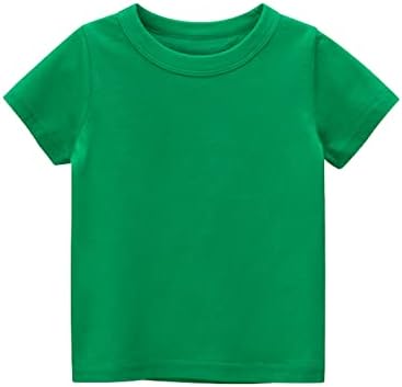 Girls’ Tops, Tees & Blouses | Babys  Tops, Tees & Shirts Short Sleeve Basic T Shirt Casual Summer Tees Shirt Tops Solid Soft Babys Babys