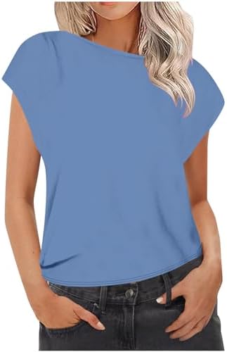 Tops, Tees & Blouses | Womens  Going Out Tops For Fashion V Neck Tank Tops Ladies Elegant Tunic Tshirt Basic Crew Neck Blouse Loose Fit Solid Clothing Tops, Tees & Blouses