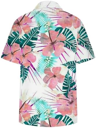 Tops, Tees & Blouses | Womens  Hawaiian Shirts For Button Up Funny Cute Tropical Floral Shirt Short Sleeve Casual Summer Beach Shirts With Pocket Clothing Tops, Tees & Blouses