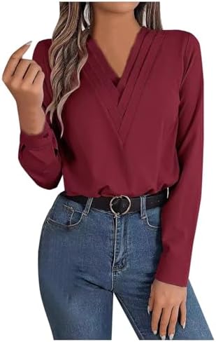 Tops, Tees & Blouses | Womens  Long Sleeve T Shirts For’s Long Sleeve Tee Cute Fall Clothes’s Long-Sleeve T-Shirt Clothing Tops, Tees & Blouses