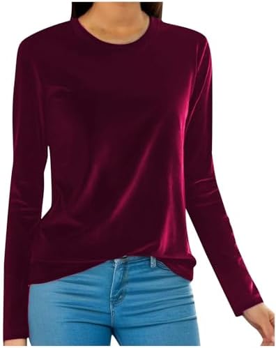 Tops, Tees & Blouses | Womens  Long Sleeve T-Shirts Long Sleeve Tops Long Sleeve Tops’s Long Sleeve Shirts Clothing Tops, Tees & Blouses