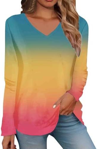 Tops, Tees & Blouses | Womens  Long Sleeve T Shirts’s Long-Sleeve T-Shirt Ladies Long Sleeve Tee Shirts Long Sleeve Top Clothing Tops, Tees & Blouses