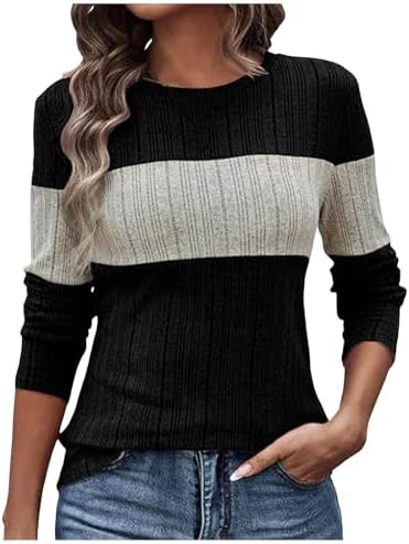 Tops, Tees & Blouses | Womens  Long Sleeve Tshirt’s Relaxed Cotton T-Shirt Cute Shirts Long Sleeve Tops Clothing Tops, Tees & Blouses