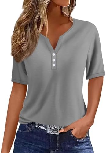 Tops, Tees & Blouses | Womens  Short Sleeve Shirts For’s Summer Tops 224 Casual Outfits Coastal Granddaughter Bobo Tops Clothing Tops, Tees & Blouses