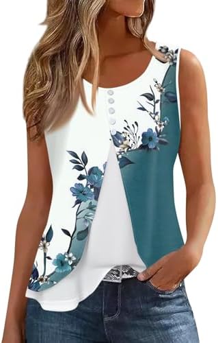 Tops, Tees & Blouses | Womens  Tank Tops Summer Loose Fit Casual Flowy Summer Going Out Tops Loose Fit Basic T Shirts, Small Clothing Tops, Tees & Blouses